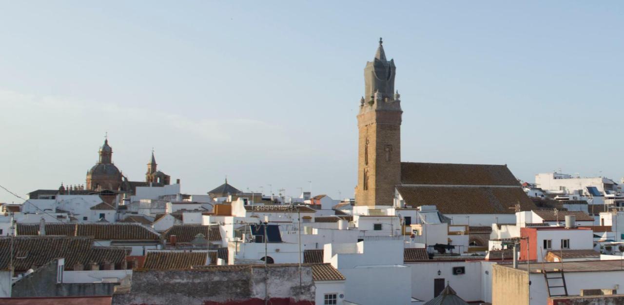 Casa Duplex En El Centro Daire Carmona  Dış mekan fotoğraf