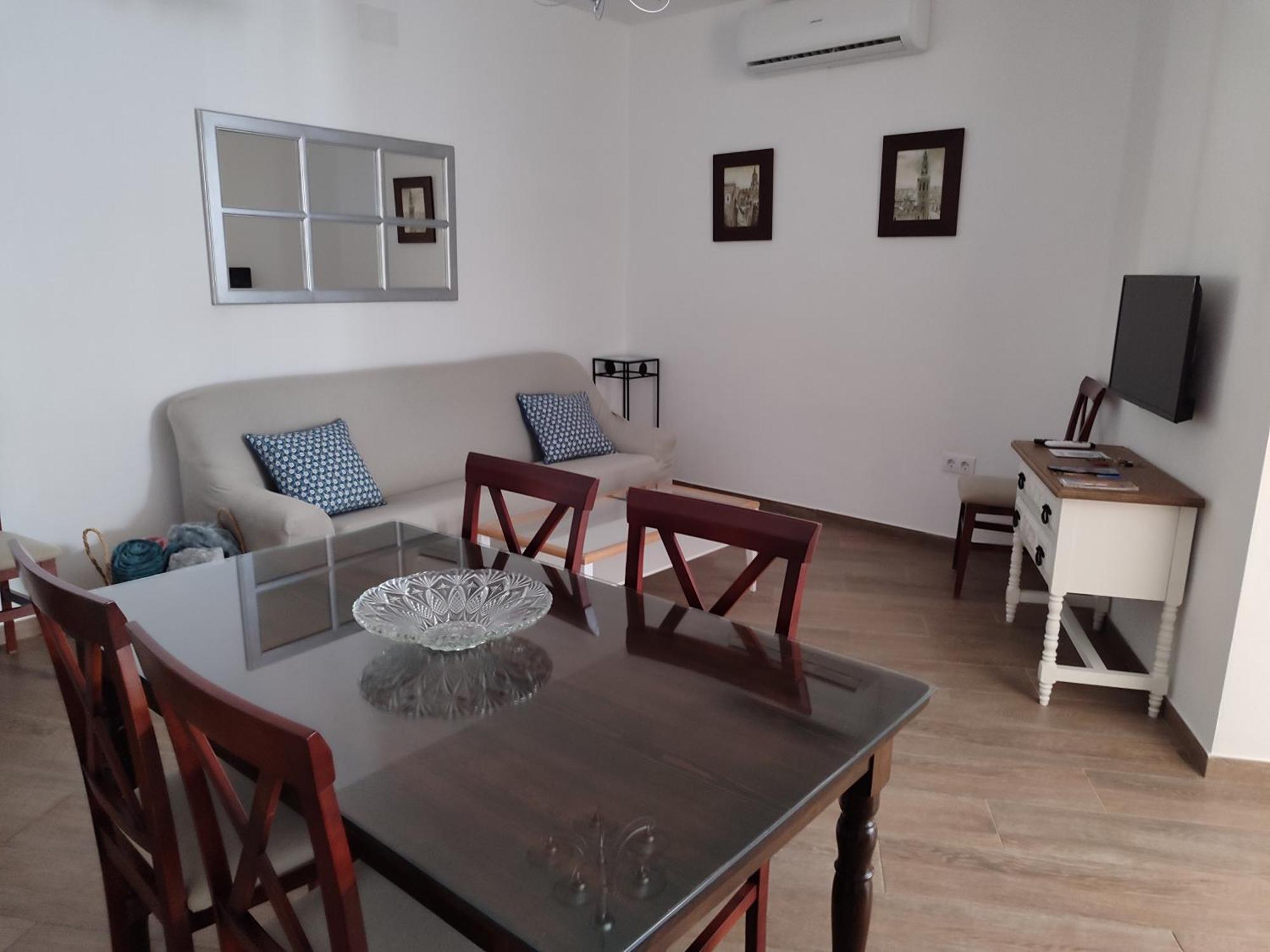 Casa Duplex En El Centro Daire Carmona  Dış mekan fotoğraf